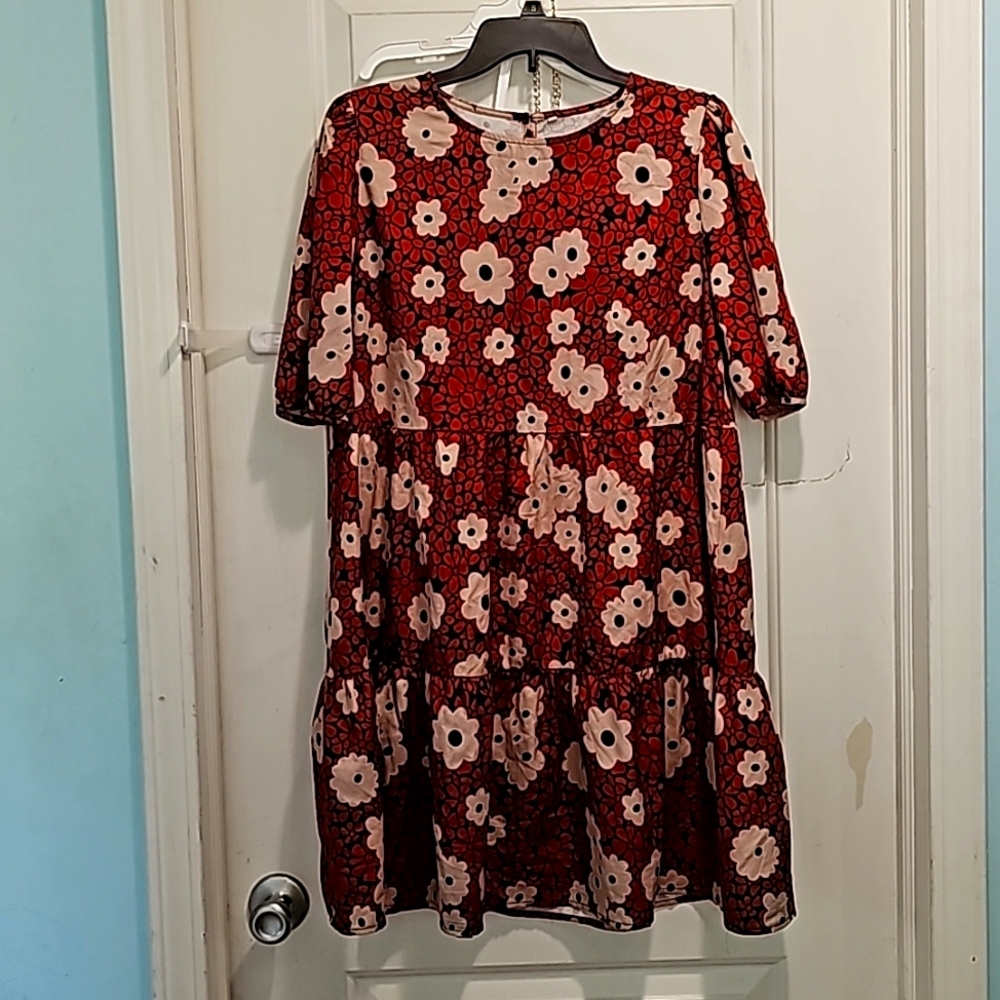Floral dress